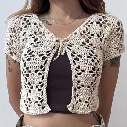 Lacy Lou Cardigan Crochet Pattern