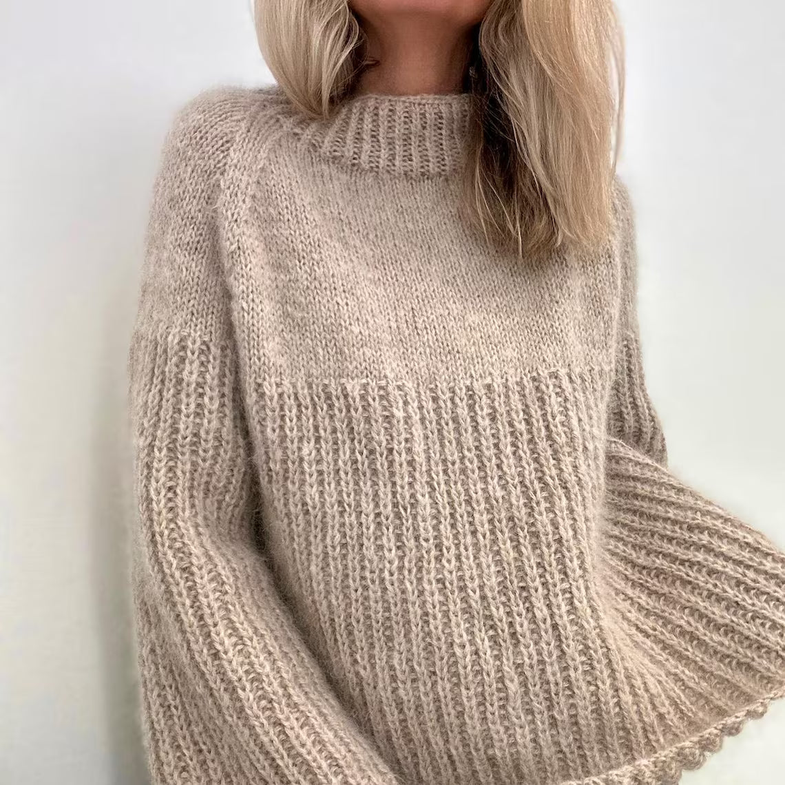 Late Summer Dream Sweater Knitting Pattern