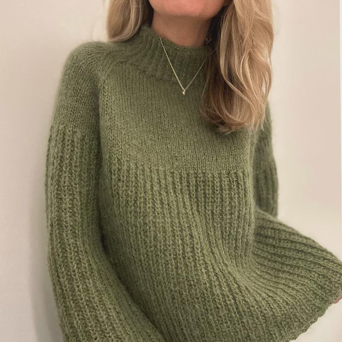 Late Summer Dream Sweater Knitting Pattern