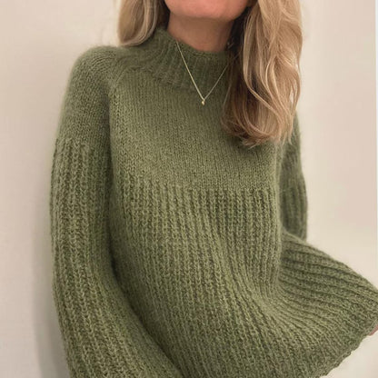 Late Summer Dream Sweater Knitting Pattern