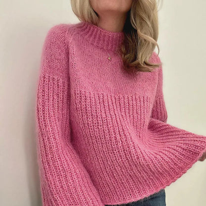 Late Summer Dream Sweater Knitting Pattern