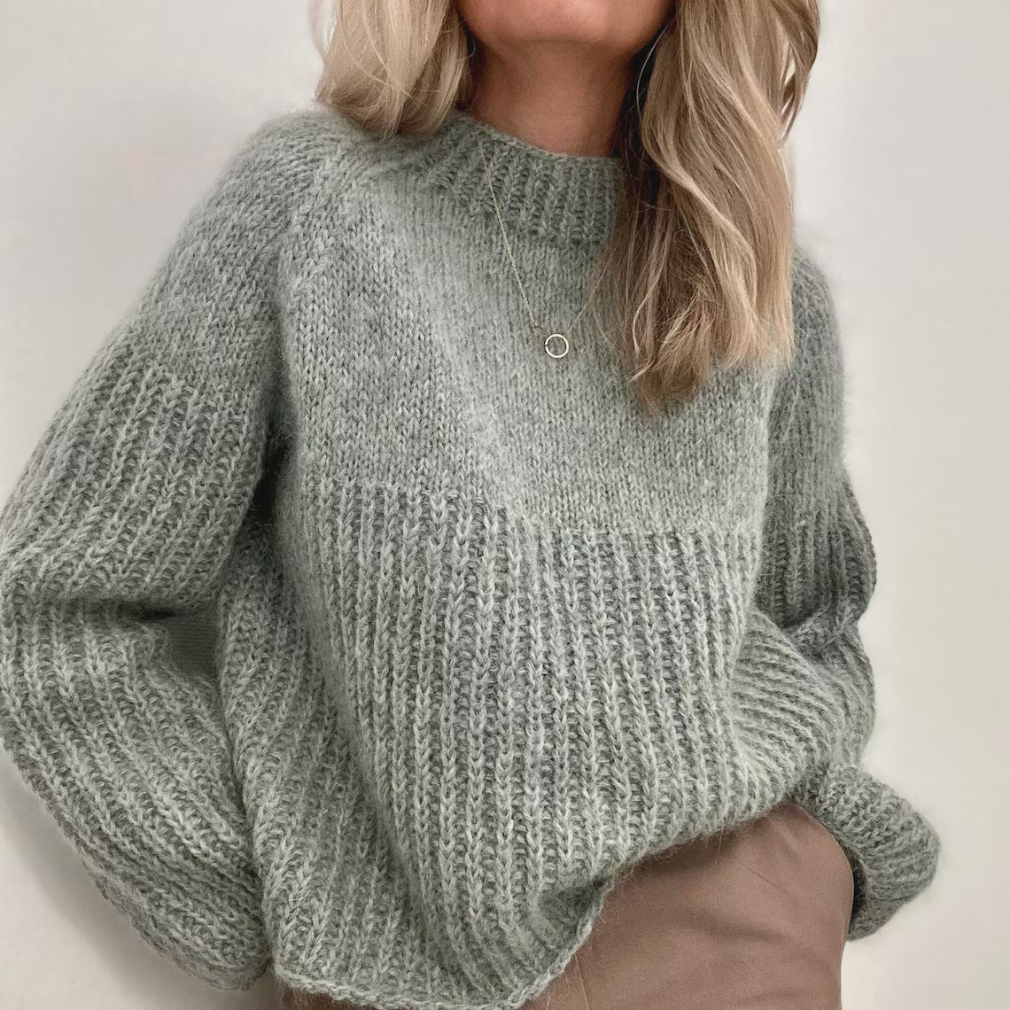 Late Summer Dream Sweater Knitting Pattern