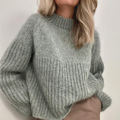 Late Summer Dream Sweater Knitting Pattern