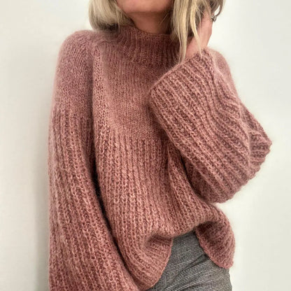 Late Summer Dream Sweater Knitting Pattern