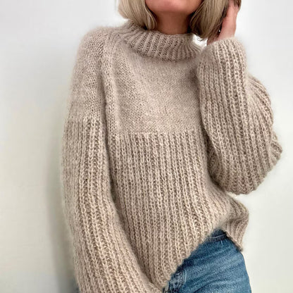 Late Summer Dream Sweater Knitting Pattern