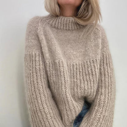 Late Summer Dream Sweater Knitting Pattern