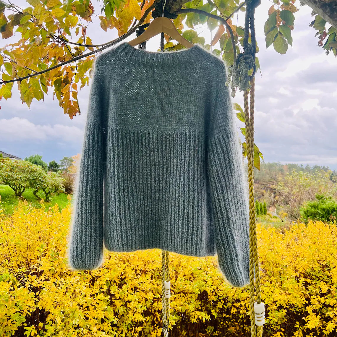 Late Summer Dream Sweater Knitting Pattern