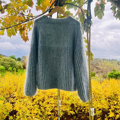 Late Summer Dream Sweater Knitting Pattern