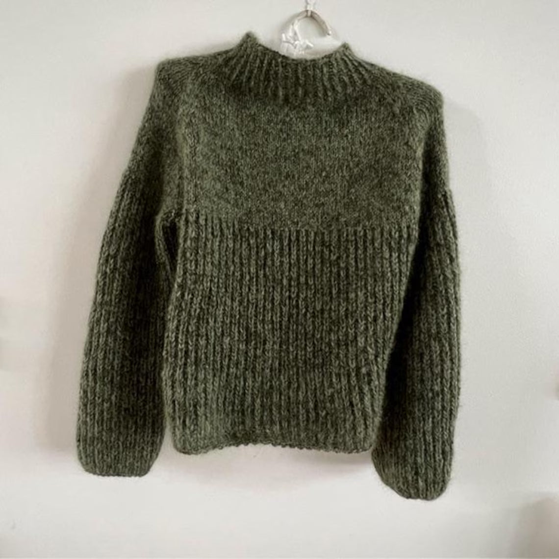 Late Summer Dream Sweater Knitting Pattern