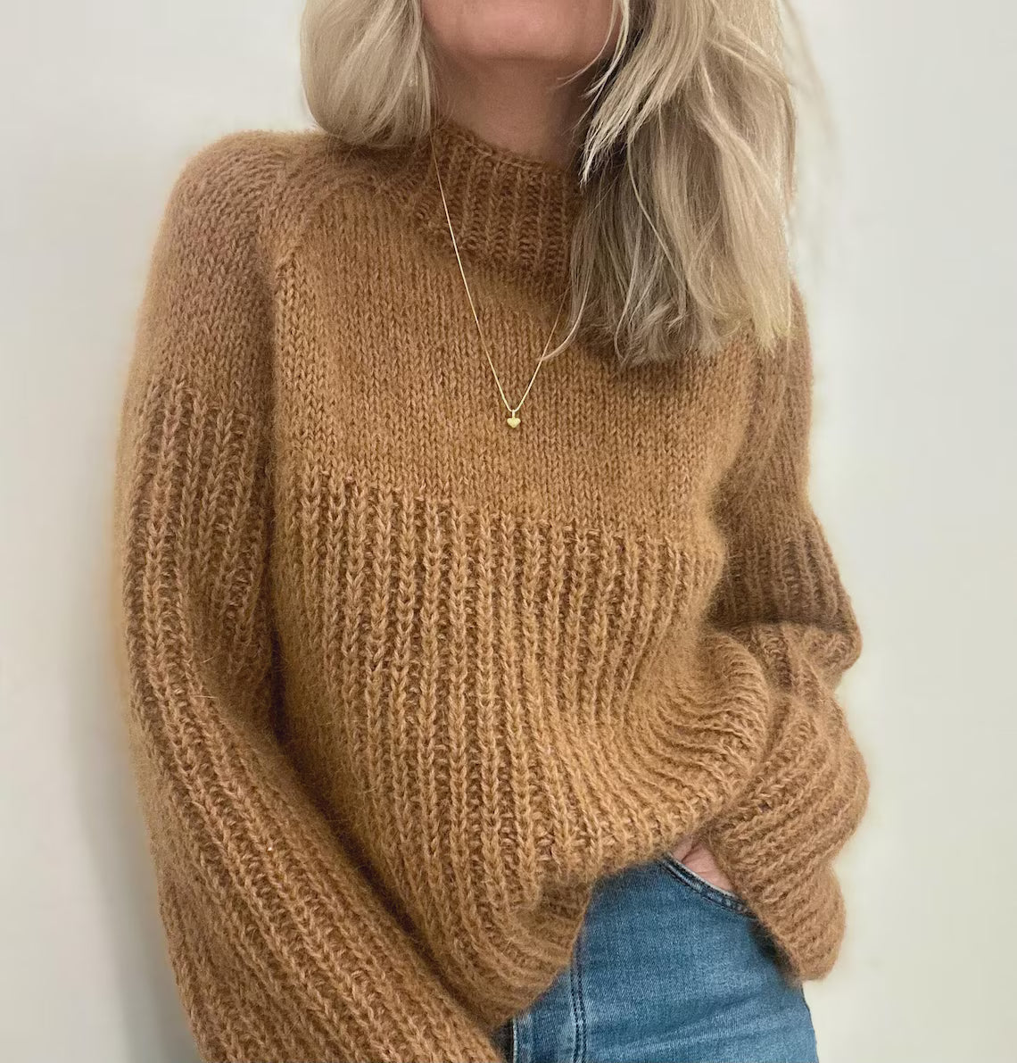 Late Summer Dream Sweater Knitting Pattern