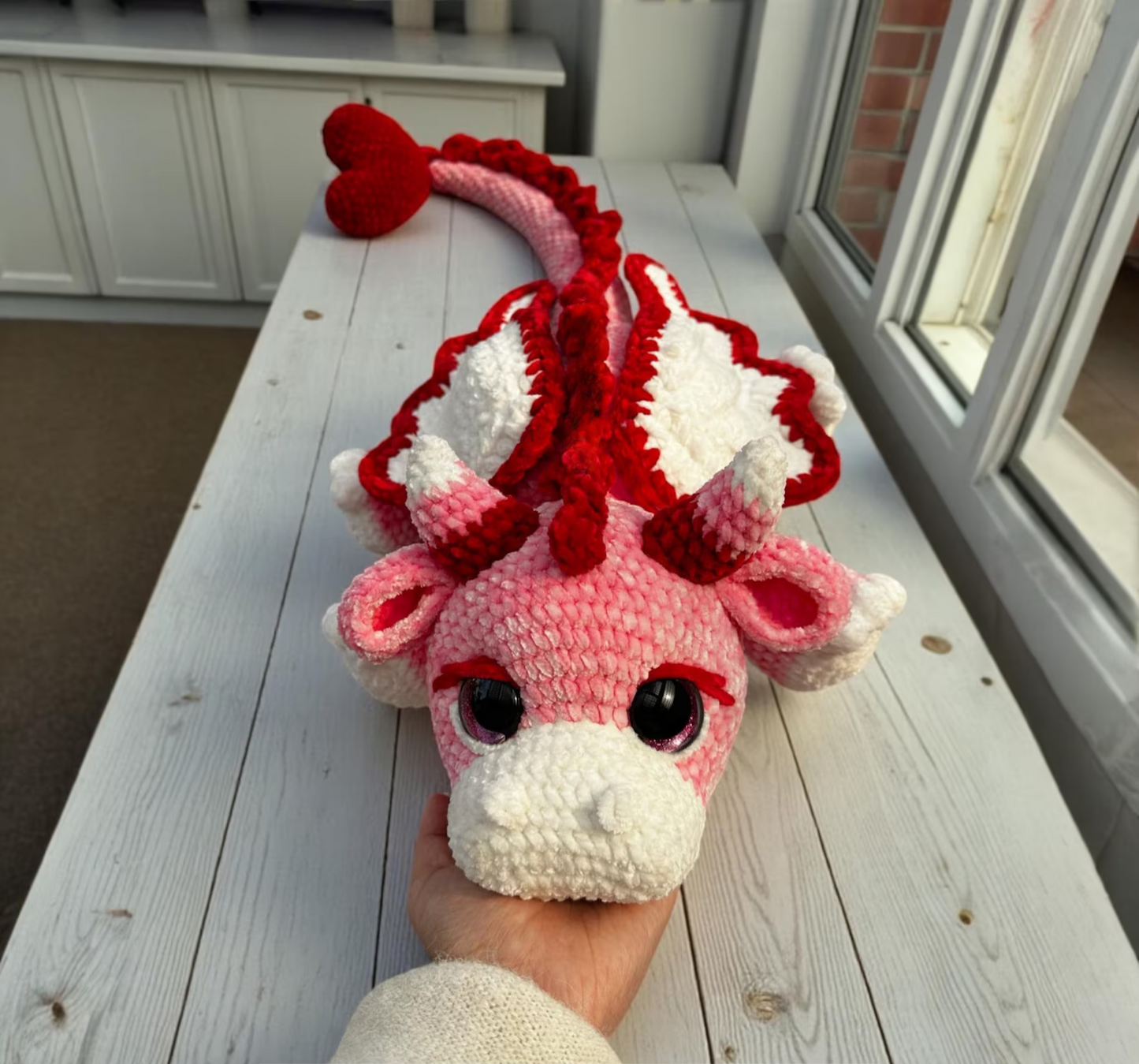 Little Cupid Dragon Crochet Pattern
