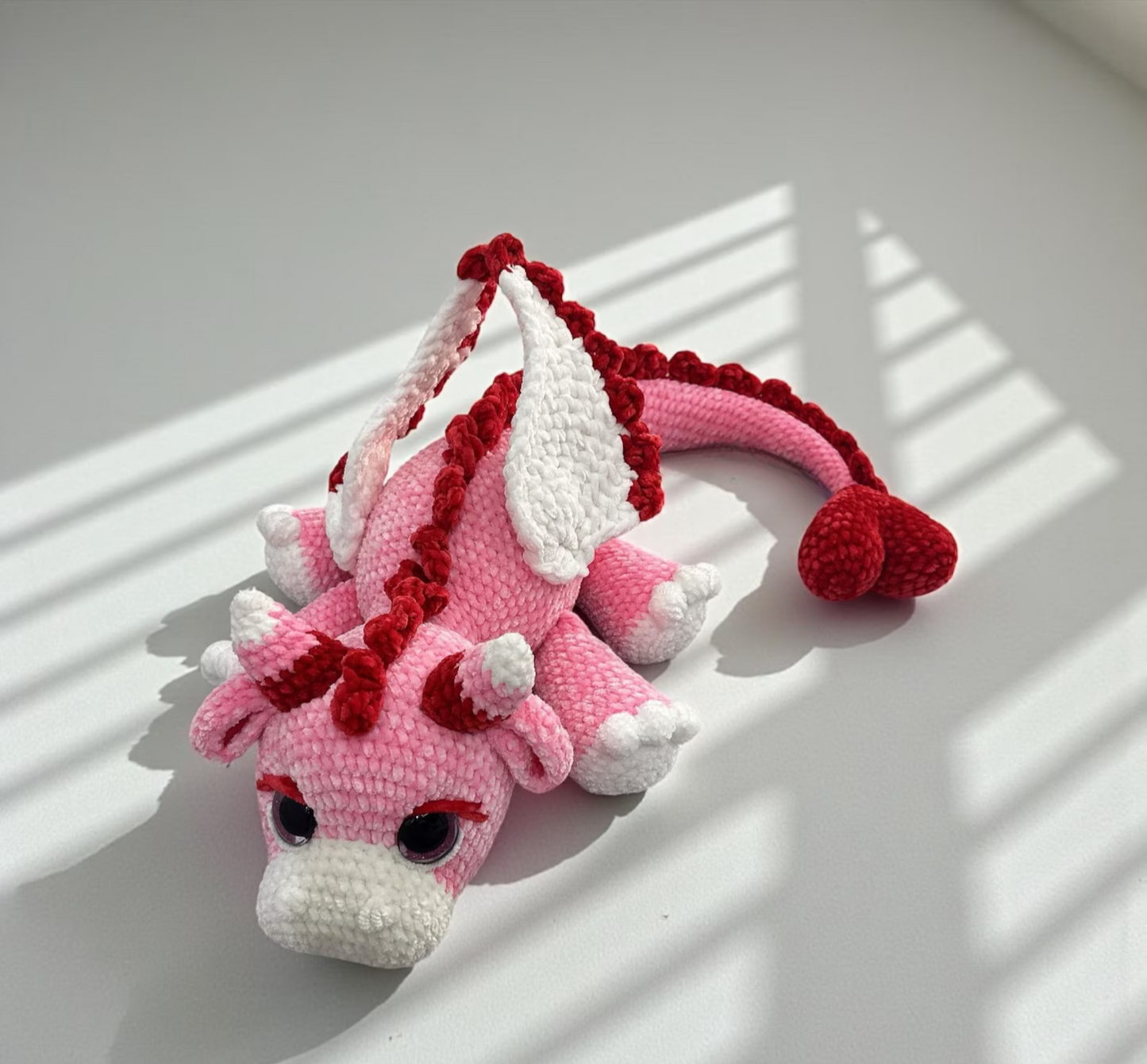 Little Cupid Dragon Crochet Pattern