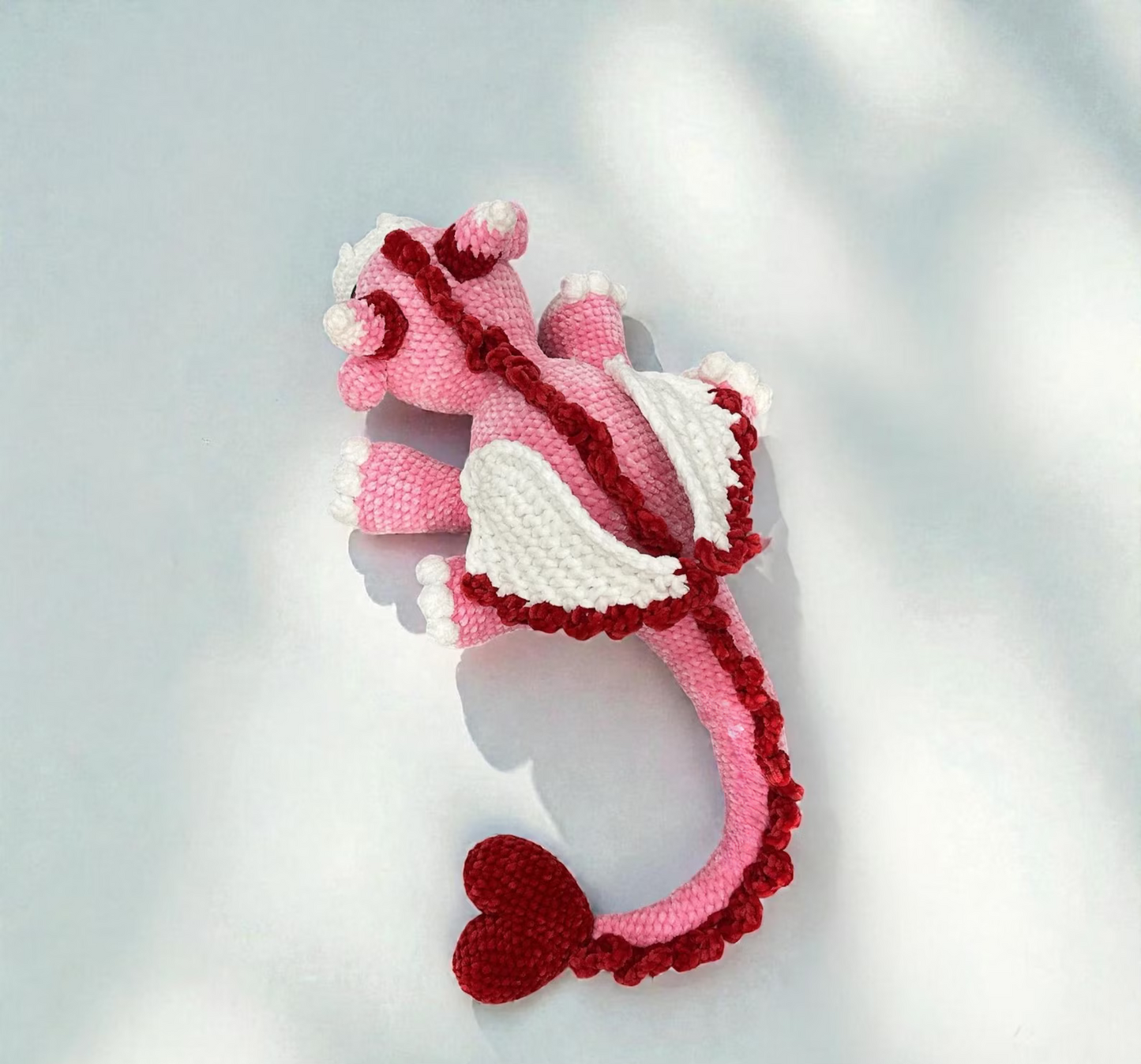 Little Cupid Dragon Crochet Pattern