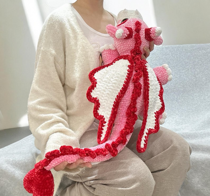 Little Cupid Dragon Crochet Pattern