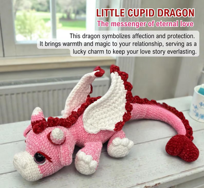 Little Cupid Dragon Crochet Pattern