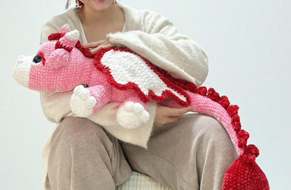 Little Cupid Dragon Crochet Pattern