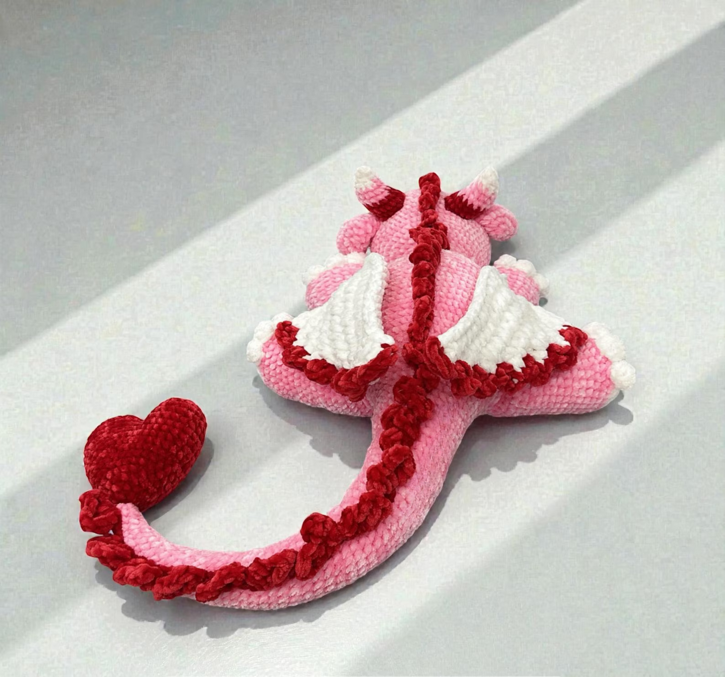 Little Cupid Dragon Crochet Pattern