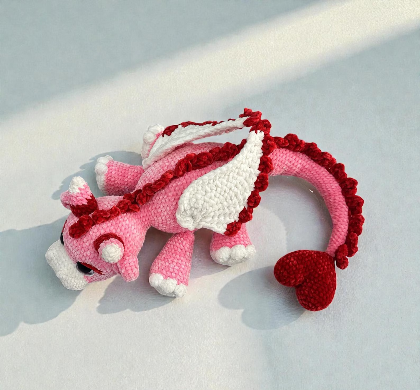 Little Cupid Dragon Crochet Pattern
