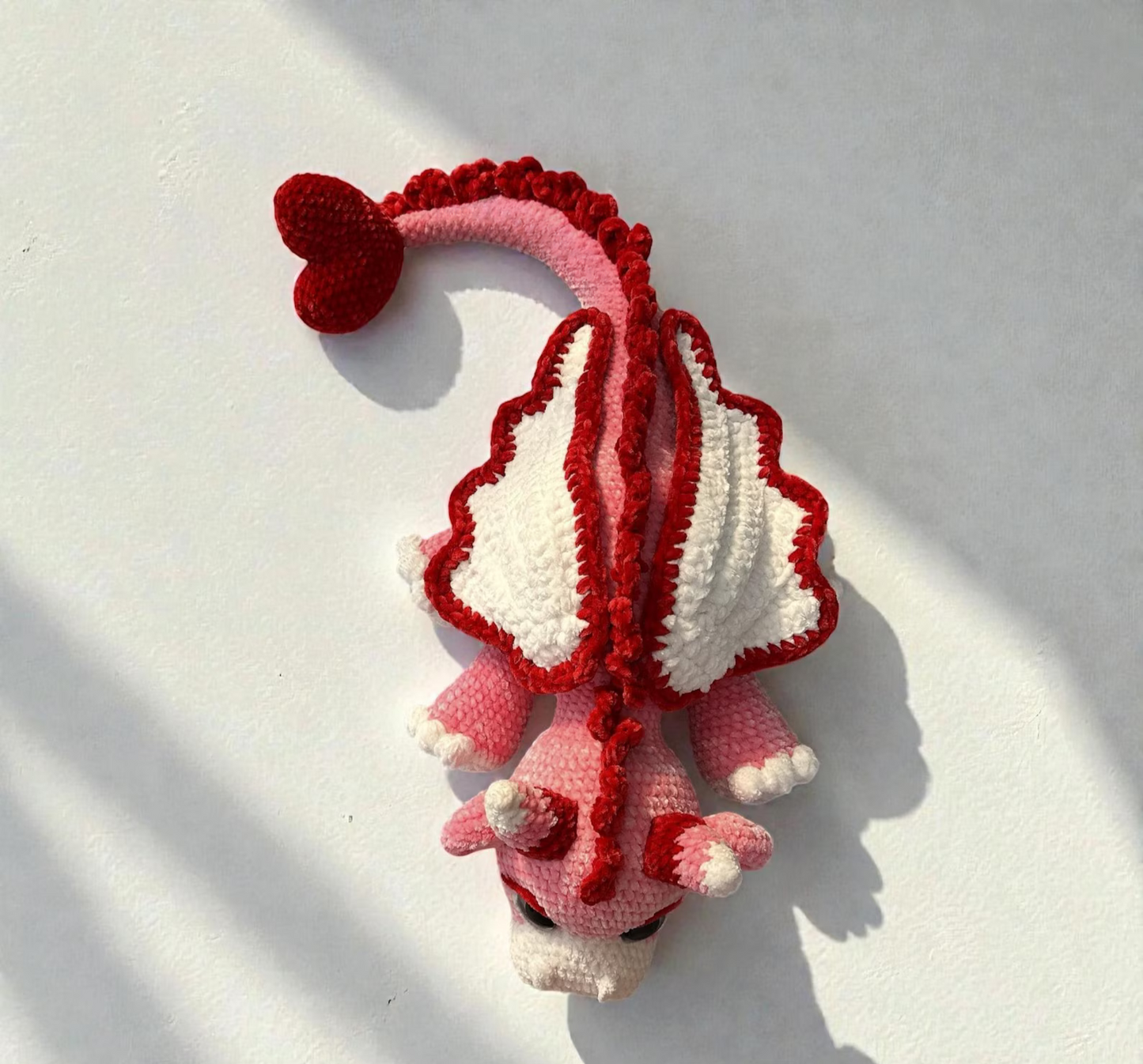 Little Cupid Dragon Crochet Pattern