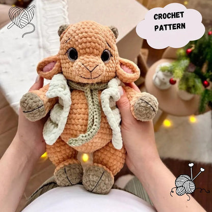 Little Goat Crochet Pattern