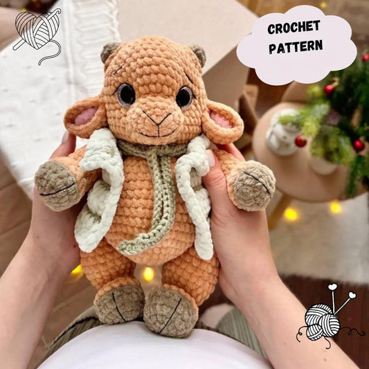 Little Goat Crochet Pattern