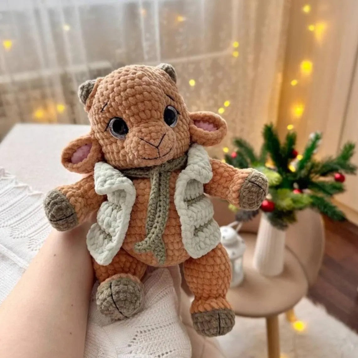 Little Goat Crochet Pattern