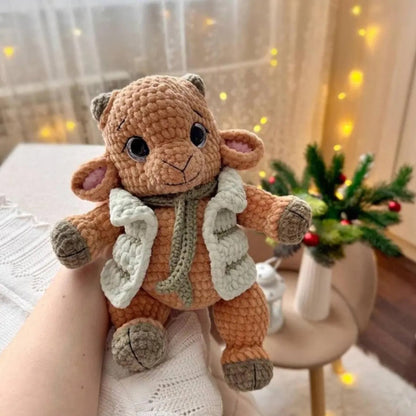 Little Goat Crochet Pattern