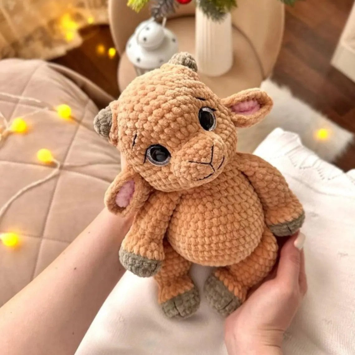 Little Goat Crochet Pattern
