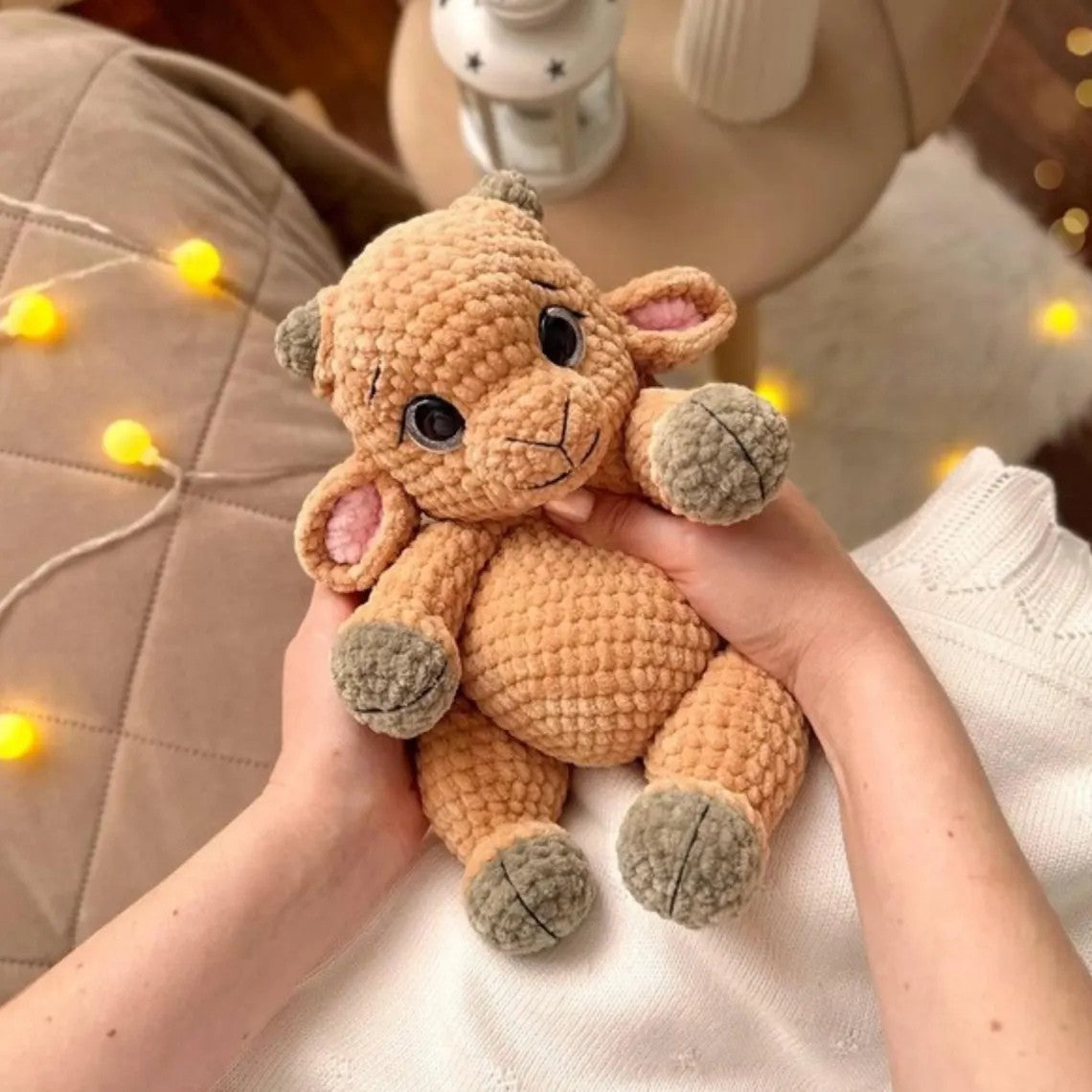 Little Goat Crochet Pattern