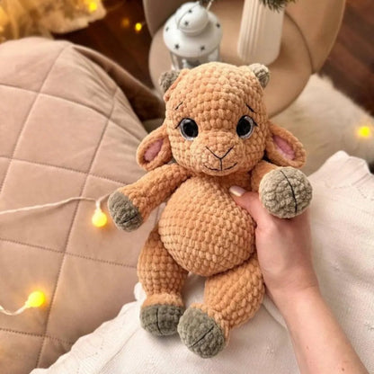 Little Goat Crochet Pattern