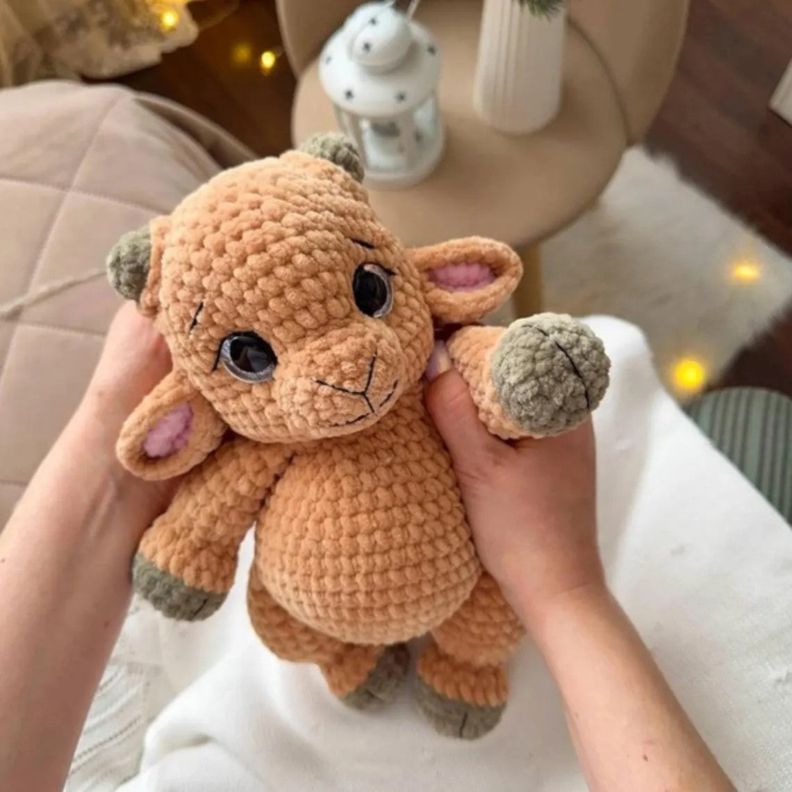 Little Goat Crochet Pattern