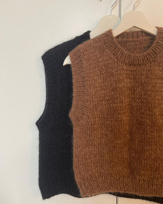 Lucca Slipover Knitting Pattern