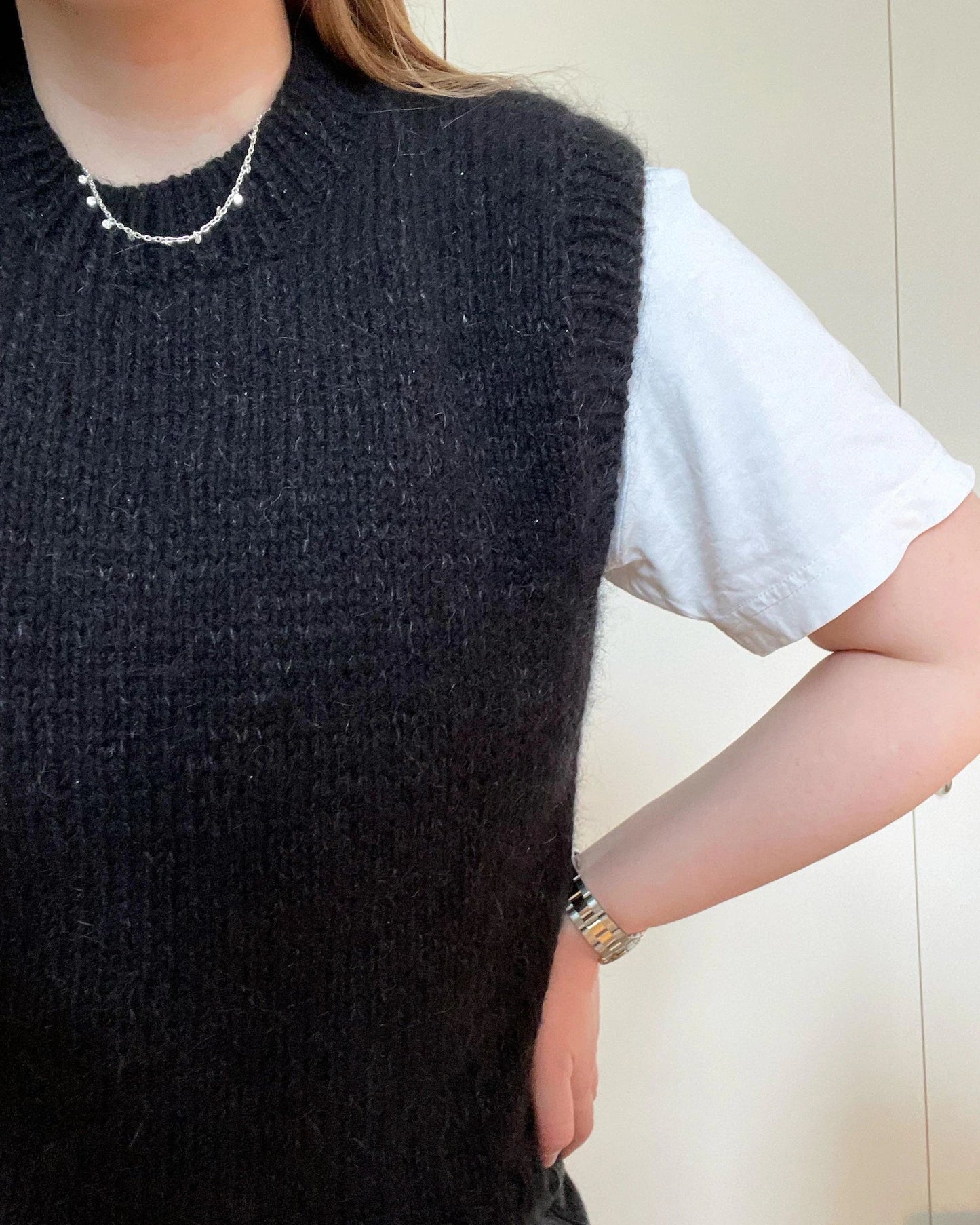 Lucca Slipover Knitting Pattern