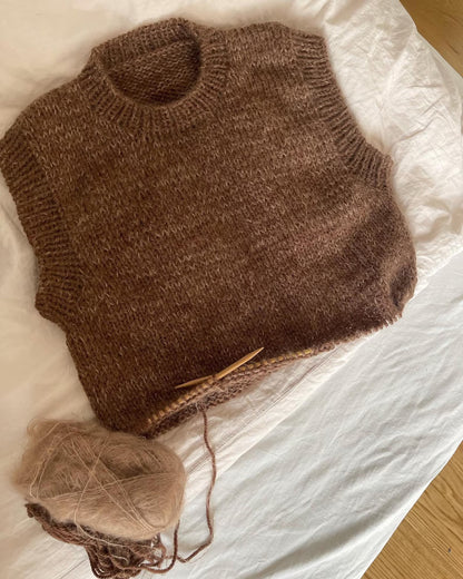 Lucca Slipover Knitting Pattern