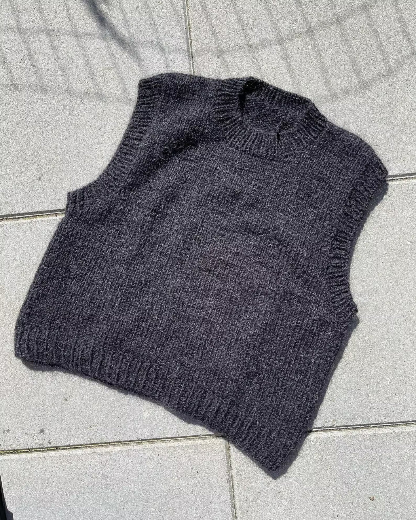 Lucca Slipover Knitting Pattern