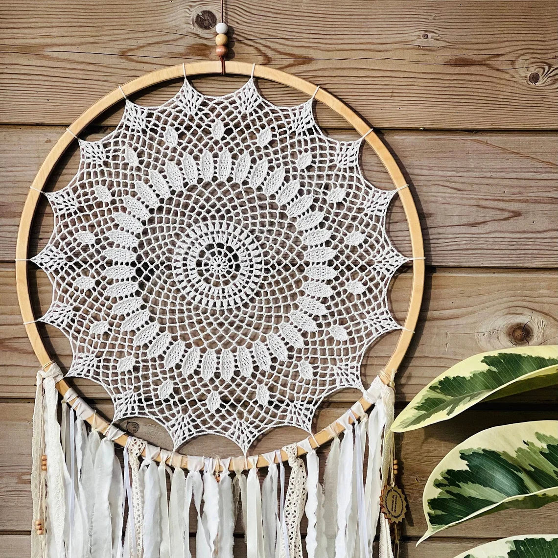Mandala & Dreamcatcher Crochet Pattern