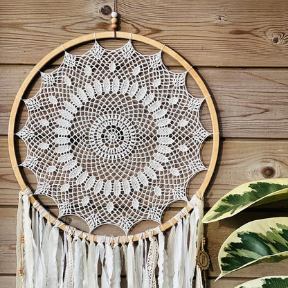 Mandala & Dreamcatcher Crochet Pattern