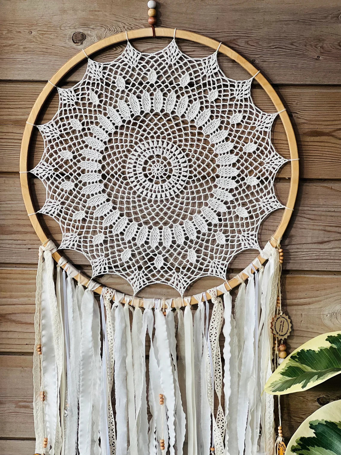 Mandala & Dreamcatcher Crochet Pattern