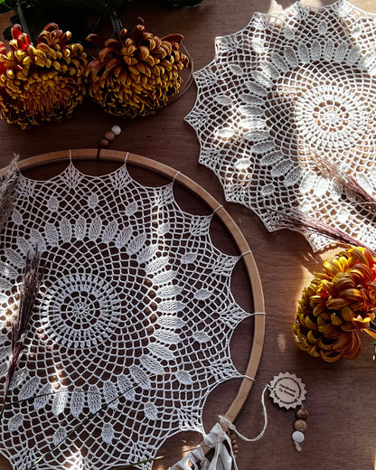 Mandala & Dreamcatcher Crochet Pattern