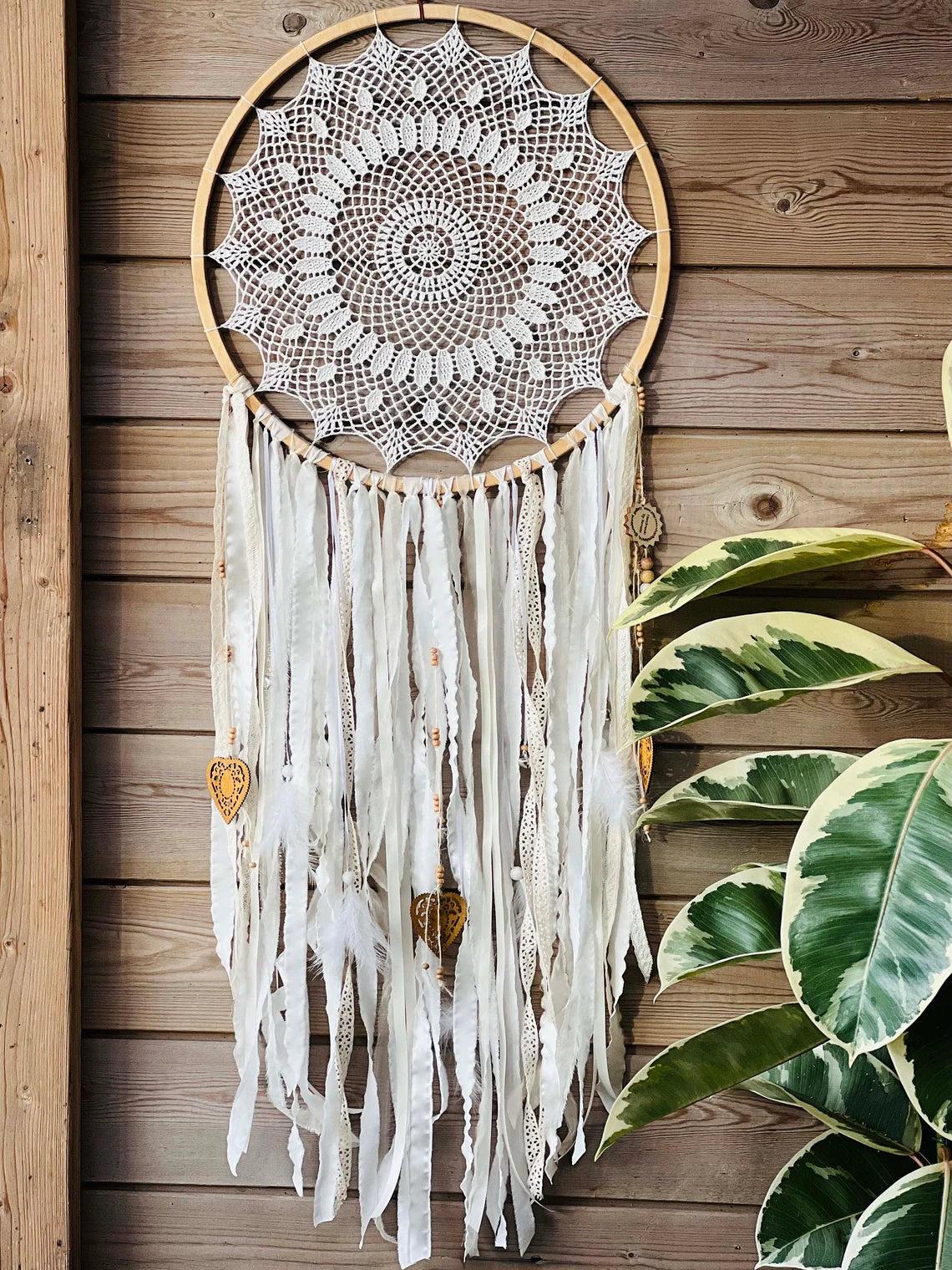 Mandala & Dreamcatcher Crochet Pattern