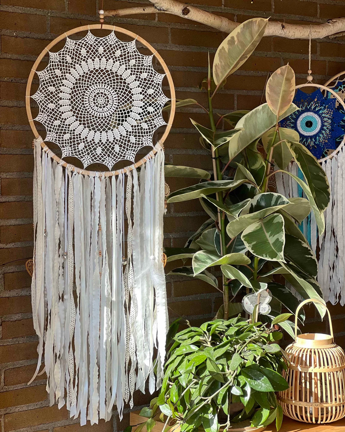 Mandala & Dreamcatcher Crochet Pattern