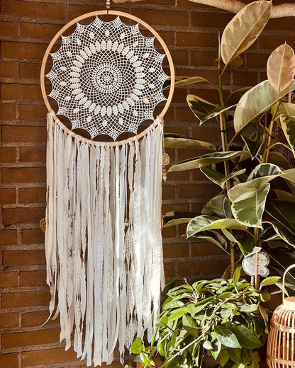 Mandala & Dreamcatcher Crochet Pattern