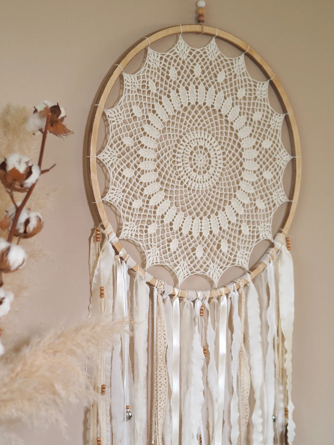 Mandala & Dreamcatcher Crochet Pattern