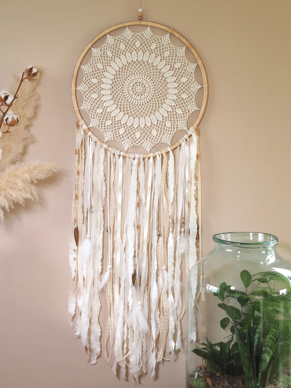 Mandala & Dreamcatcher Crochet Pattern