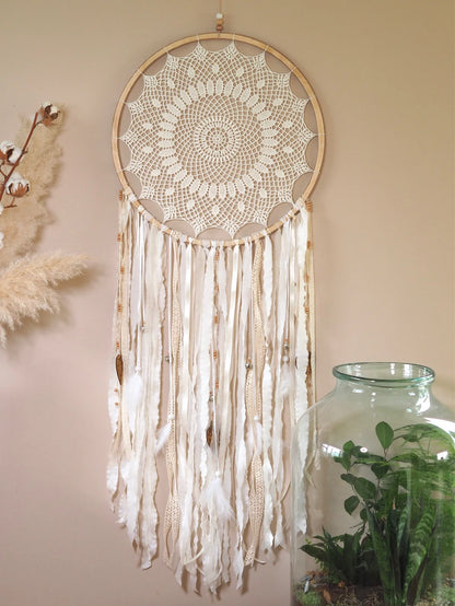 Mandala & Dreamcatcher Crochet Pattern