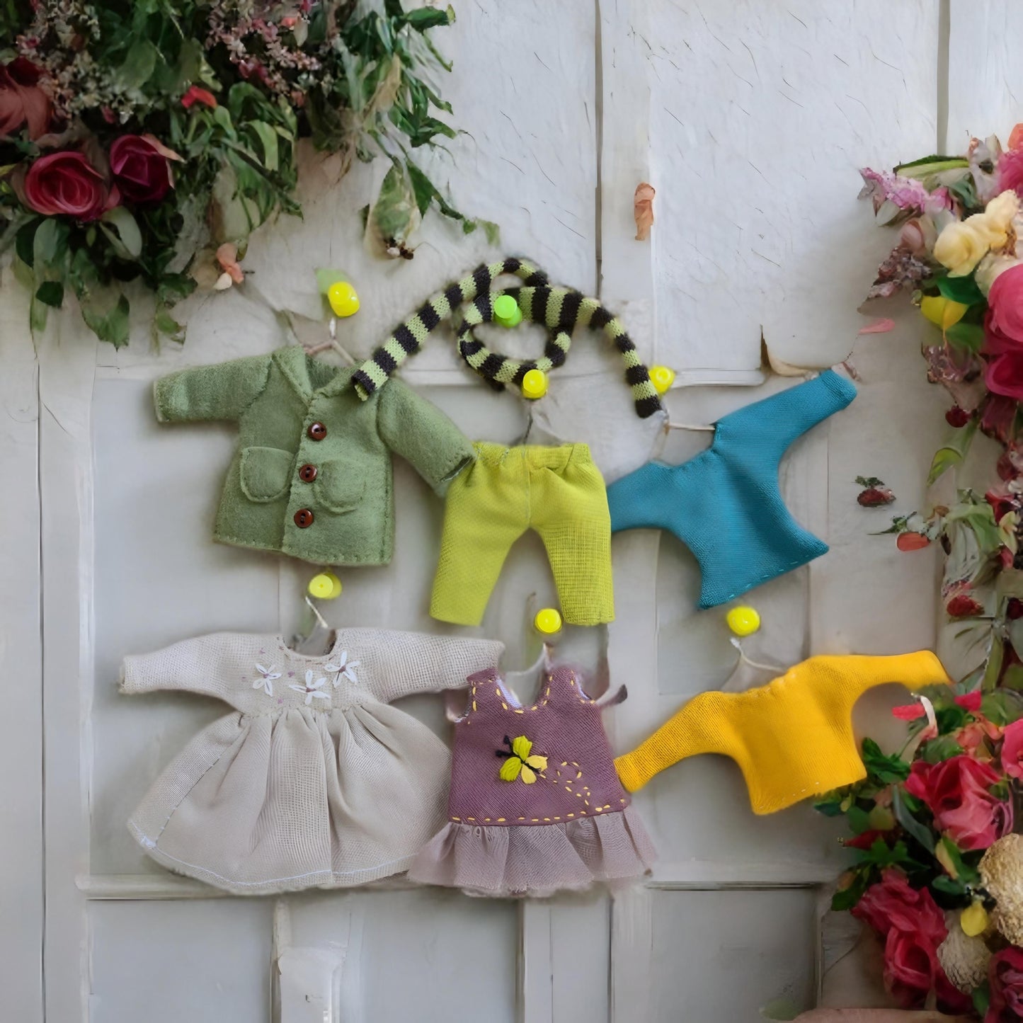 Mini Rag Doll Sewing Pattern