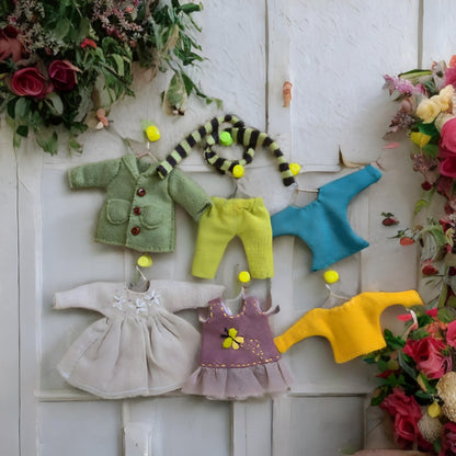 Mini Rag Doll Sewing Pattern