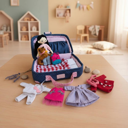 Mini Travel Dollhouse Sewing Pattern