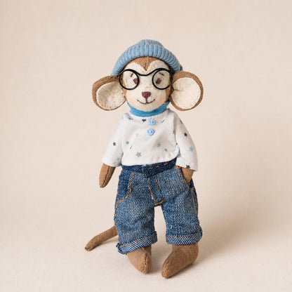 Monkey Family Sewing Pattern PDF
