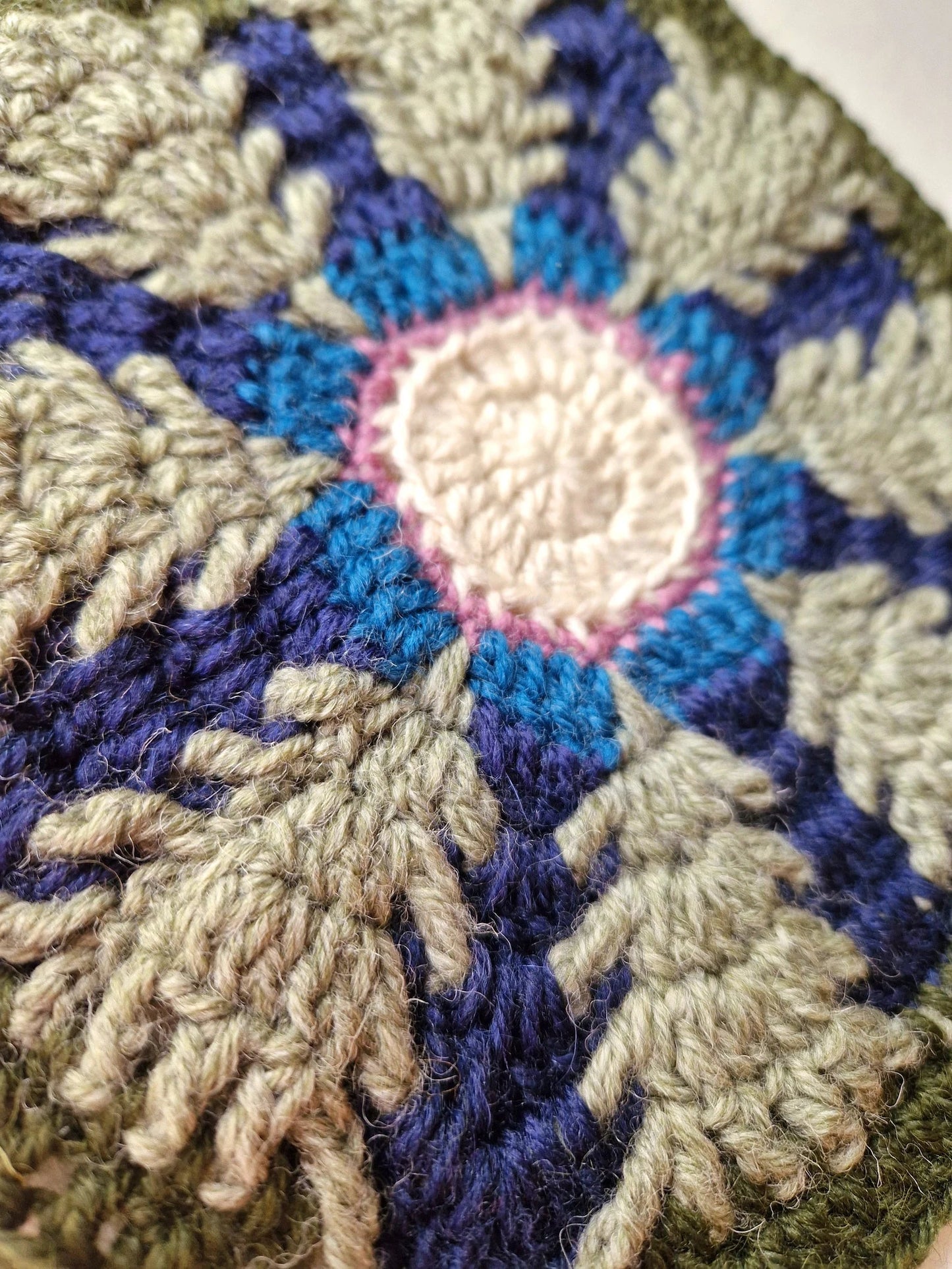 Moonlit Forest Granny Square Crochet Pattern